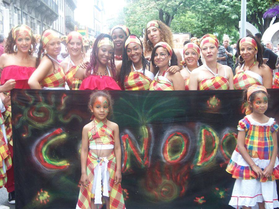 Conodor — spectacle carnaval guadeloupéen Conodor — spectacle carnaval guadeloupéen